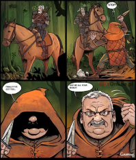 Анджей Сапковский решил отсудить прибыль за игры «Ведьмак»