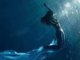 Удивительные фотографии, которые были сняты под водой