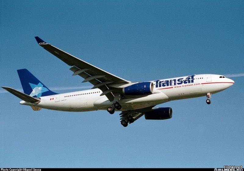 Забыли рейс 236 Air Transat Торонто   Лиссабон, который планировал пару сотен километров с неработающими двигателями.