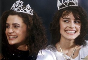 И что - никто слева не узнал актрису Оксану Фандеру, жену Филиппа Янковского? Она заняла второе место... Ей сейчас уже стукнуло 50.