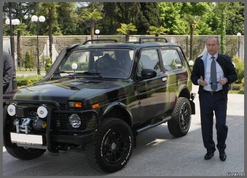 Lada Niva Poch: редкий экземпляр, подготовленный для участия в ралли-рейдах