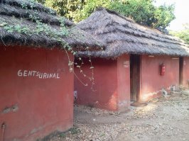 Судан. Джуба. Отель "Оазис".