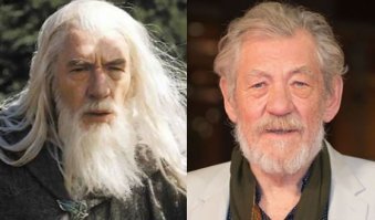 гендальф подстригся слегка..