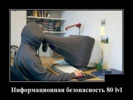 Безопасность?! Тут не нужно быть Эйнштейном - у него левая рука под столом...