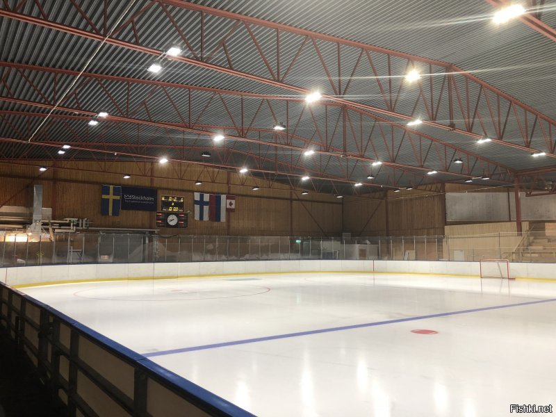 Это не профи. Обычный средний хоккейный клуб Стокгольма.