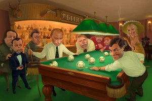 Недетские рисунки этого русского художника весьма неоднозначны
