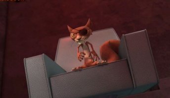 Это все проделки красной белки