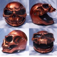 Оригинальные мотоциклетные шлемы от Nitrinos