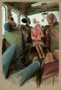 Ну бзднули в маршрутке , бывает ... и чо ?
А-а-а , я понял , - это пшикнули " новичек " , а девочка - Баширов !