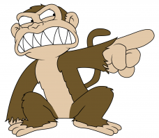 Обезьяна прикончила пожилую женщину кокосом