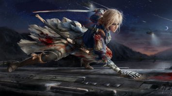 Самая фантастическая девушка с "выдающимися" достоинствами это 2B из Nier: Automata ))) Но и другие тоже хороши. Внесу свою лепту