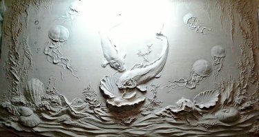 Еще немного лепнины...