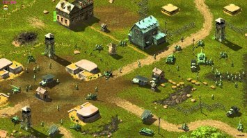 sudden strike Наше все и все моды к нему ( отдельно РВГ 3)
Самая любимая миссия на фотке с краткой и лаконичной аннотаций - "Выжить!"