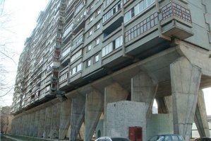 Башня «Астра Хаус»: германская пивная слава, или дом на столбе