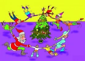 Всё!! Хороводы вокруг ёлки водить больше не буду!
Я стал хороводоводофобист!