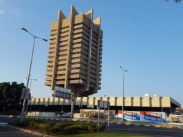 Старый автовокзал в Хайфе