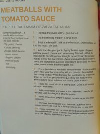 Как вы, мля, достали, кулинары сермяжные, считающие, что эти блюда я сам выдумываю. Вот фотка из мальтийской кулинарной книги. Переводи, если можешь. И, кстати, могу дать адрес электронной почты издательства этой книги, можешь написать мальтийцам, что они ни хрена не умеют готовить свои национальные блюда.