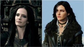 согласен, выглядит писюхой. я лично  за еву грин топил