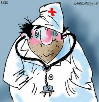 Француз-безработный надел халат и несколько дней побыл доктором