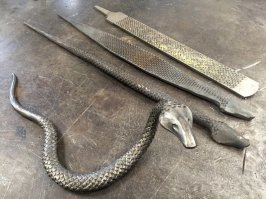 Из напильника? Автор, это был рашпиль. Учи матчасть!