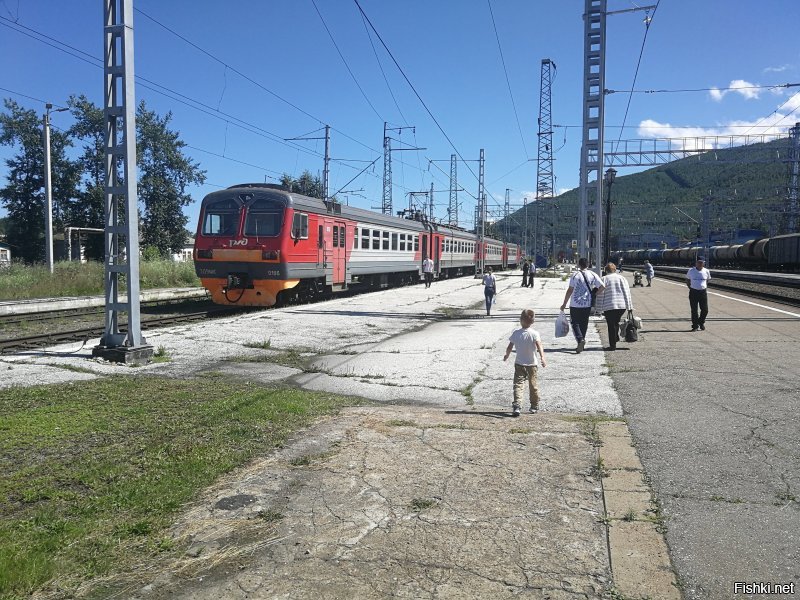 Слюдянка 2018