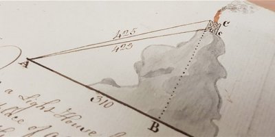 Интересно, кто разлиновывал тетради, не уж то заводы были уже по производству тетрадей.
