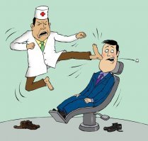 Стоматологи-неудачники