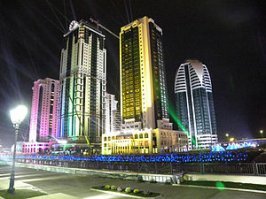 Некоторые города на Северном кавказе тоже ничего