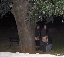 Кого увидели автомобили, которые снимают панорамы