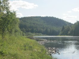 Какая все-таки красивая Матушка-Россия! Благодать!
Ниже фото - Пермский край, этим летом!