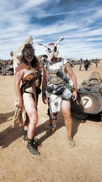 Wasteland Weekend 2018: постапокалиптический фестиваль поклонников Безумного Макса