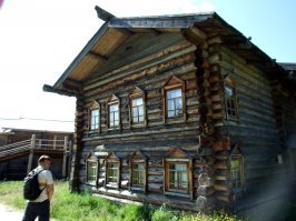Вот такие домики на Северах