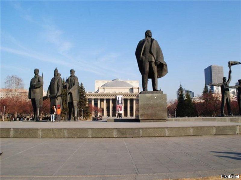 Площадь Ленина - Новосибирск