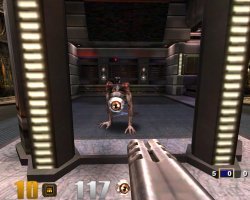 напомнил Oddball-a из Quake III Arena