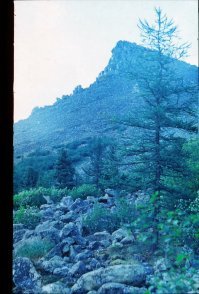 Царица гор. Бывал в тех местах в 1986году.