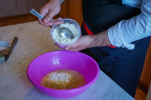 Типичные руки студента.