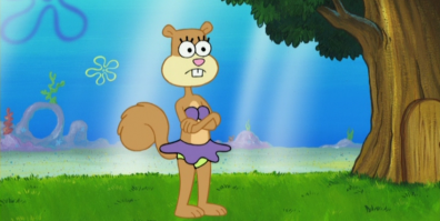 Грудастая белка свела с ума японцев