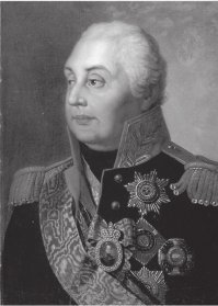 "Это неправда, что у Кутузова одного глаза не было. Был у него один глаз". 
Старая советская шутка, не имеющего с действительностью ничего общего.
Ведь глаз при ранении он не потерял, но выглядел после ранения он у Кутузова не очень лицеприятно, тиз-за чего Михаил Илларионович иногда скрывал его под повязкой.
Посмотрите на множество портретов, написанных "с оригинала" или после смерти полководца его современниками, и вы увидите, что у Кутузова два глаза.