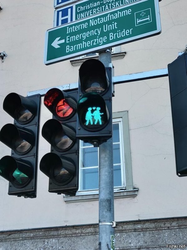 Инновация, которую я НЕ ХОЧУ увидеть в своем городе!!!! Это так называемые гей-светофоры! Меня в Вене они очень напрягали и хотелось переходить дорогу в неположенных местах. Автор об этих светофорах много писали, ниже ссылка на статью в BBC