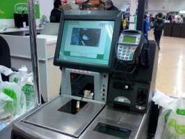 а вот такие штуки уже стоят в некоторых маркетах, это про кассиров