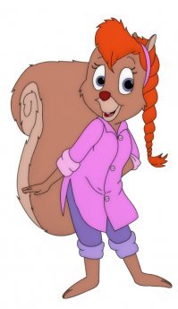 сначала я тоже возмутилась, потом поискала.. да, была кларисса.. только, там наоборот вроде, она была влюблена в чипа и доставала его