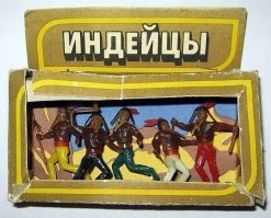 Могу ошибаться, но по моему индейцы появились несколько позже.