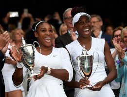 Вот эти два гамадрила-трансгендера множество раз выигрывали у женщин, но почему-то никто не возмущается.