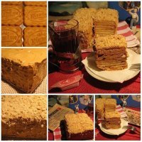 Вот ещё такая вкуснятина из детства))))