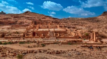 Петра. Иордания. Неизгладимые впечатления.