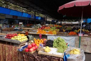 Не впечатлило.В Кисловодске на рынке гораздо вкуснее