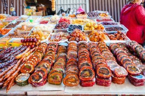 Не впечатлило.В Кисловодске на рынке гораздо вкуснее