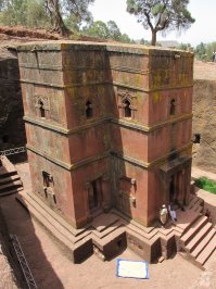 Лалибела, Эфиопия.