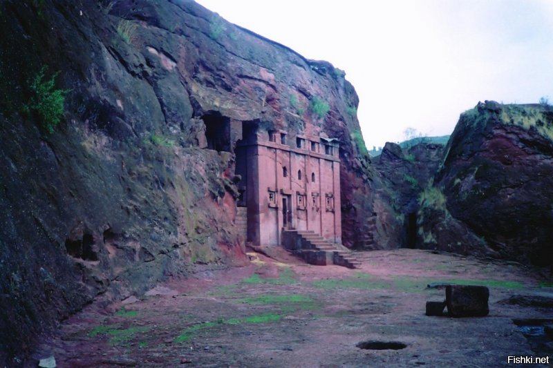 Лалибела, Эфиопия.