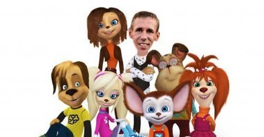 Панин решил прокатиться на своем Gelandewagen прямо по пешеходной зоне Саратова